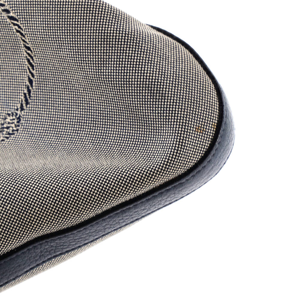 Prada Small Logo Messenger Bag Canvas with Leather - Picture 7 of 7